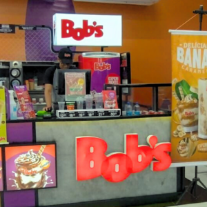 Quiosque Bob's Shopping Cidade Leste