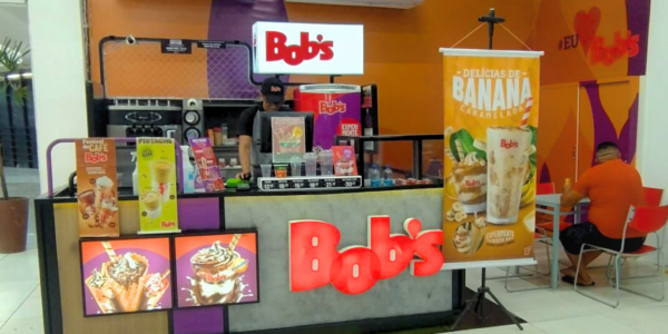 Quiosque Bob's Shopping Cidade Leste