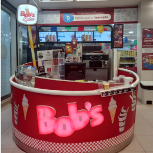 Quiosque Bob's Bemol Torquato