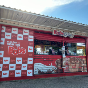 Quiosque Bob's DB Ponta Negra