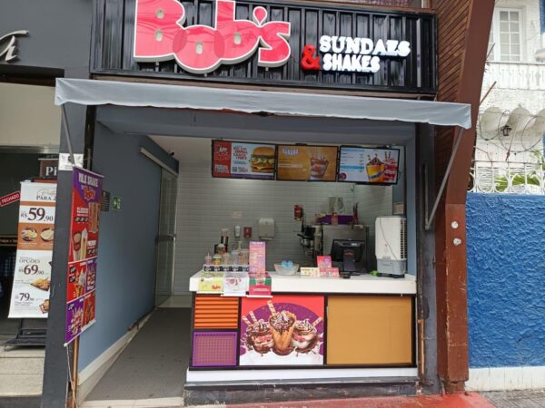 Quiosque Bob's Centro