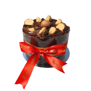Torta Sonho de Valsa Naked Alemã Confeitaria