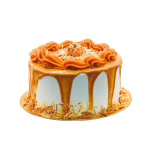 Torta Doce de Leite Alemã Confeitaria
