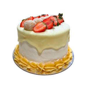 Torta Morango com Ninho Alemã Confeitaria