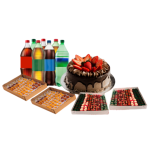 Kit Festa para 50 pessoas