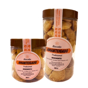 Biscoito Amanteigado
