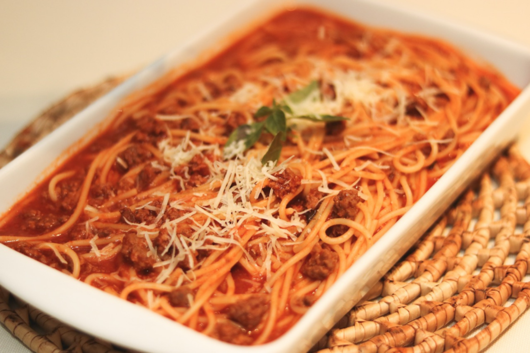Spagethi Bolognese - Restaurante Fiorentina Manaus