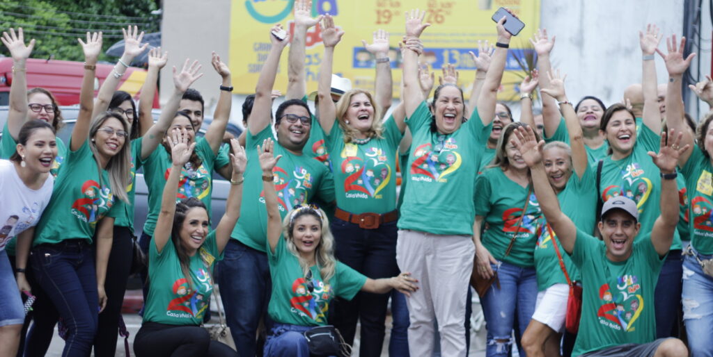 Big Dia Bob's 2019, evento beneficente em prol da Casa Vhida, instituição de apoio a crianças e jovens que vivem com HIV/Aids