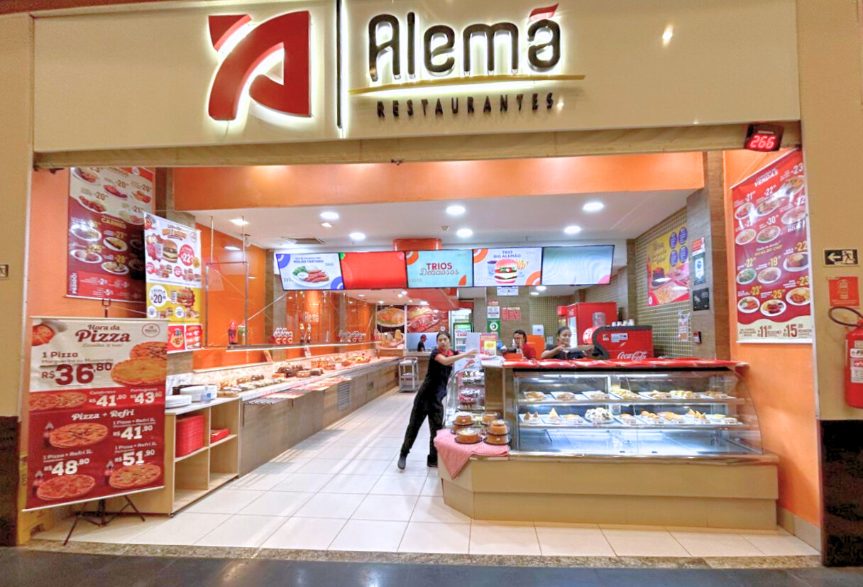 alemã restaurantes