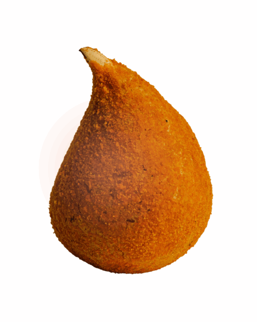 salgado patinha de caranguejo
