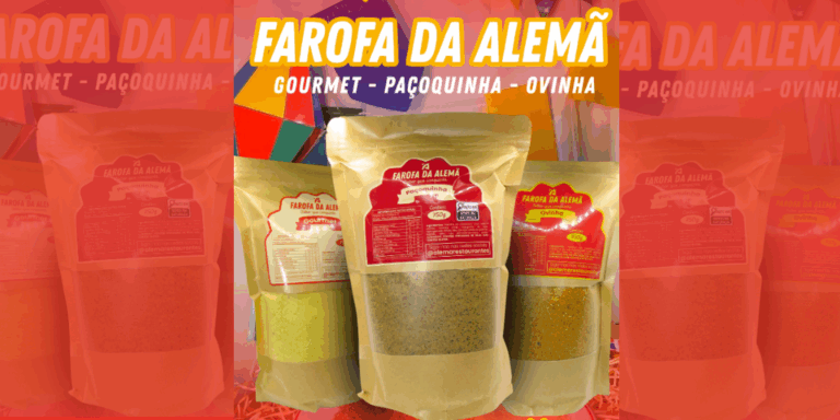 Tem novidade que é a cara do nosso povo: Farofa da Alemã!