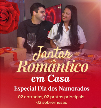 jantar romântico em casa- dia dos namorados em manaus