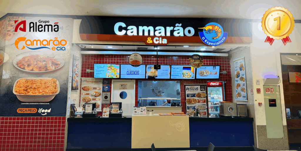 Grupo Alemã conquista o 1º lugar no ranking nacional da Camarão & Cia