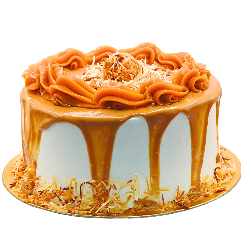 Torta Doce de Leite Alemã Confeitaria