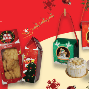 Natal com Felicidade em Sabor na Alemã Confeitaria