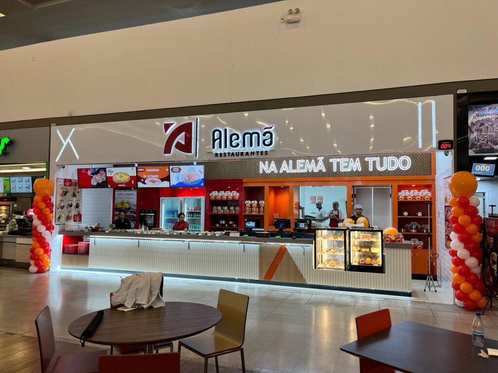 Alemã Shopping Via Norte