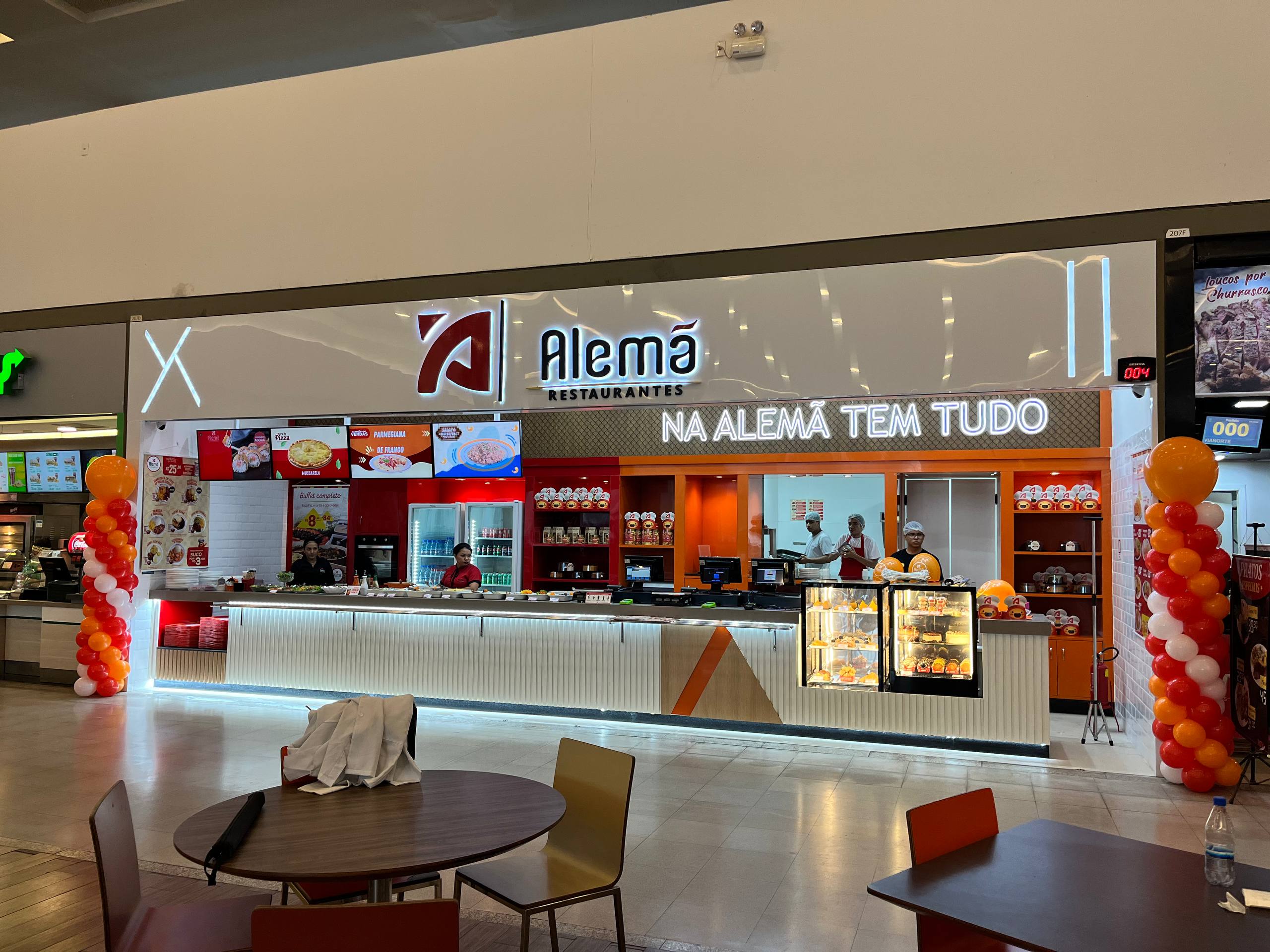 Alemã Shopping Via Norte