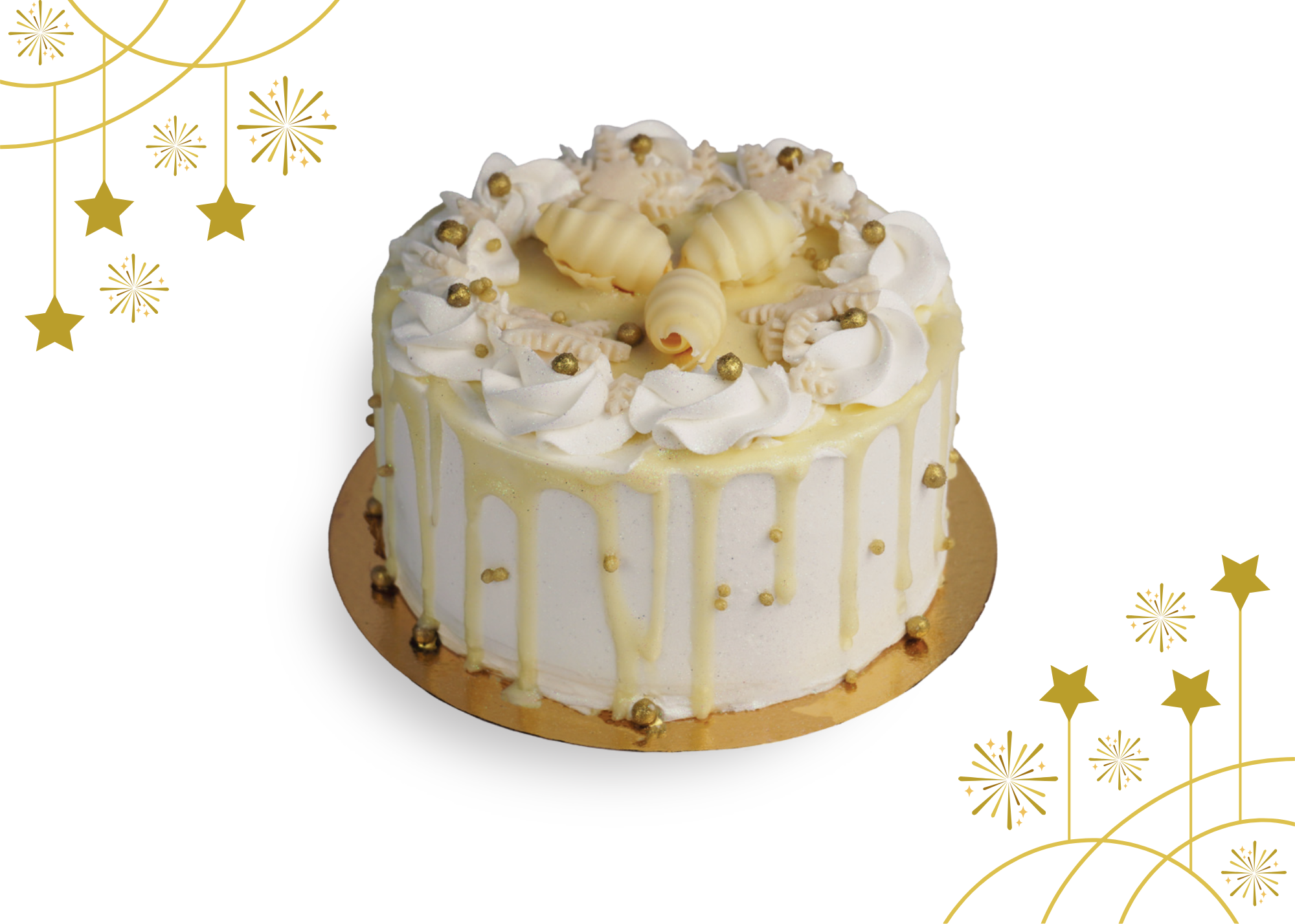 Torta de Ano Novo
