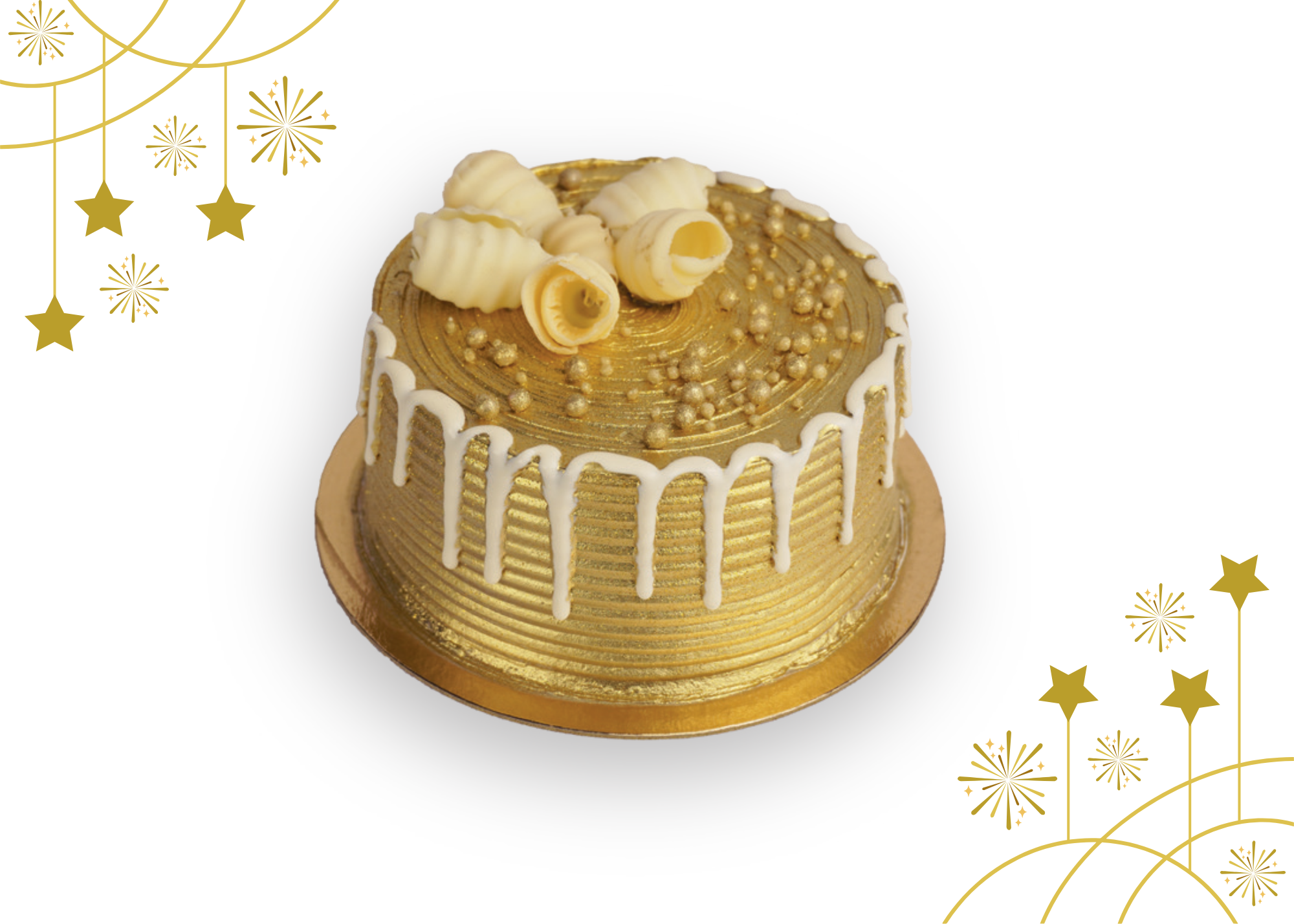 Torta de Ano Novo