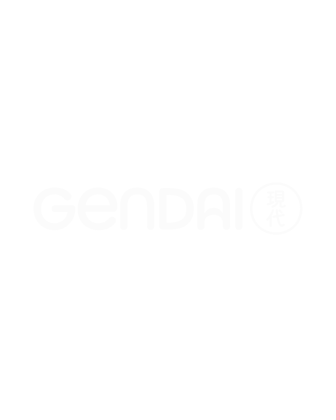 Gendai logo 2