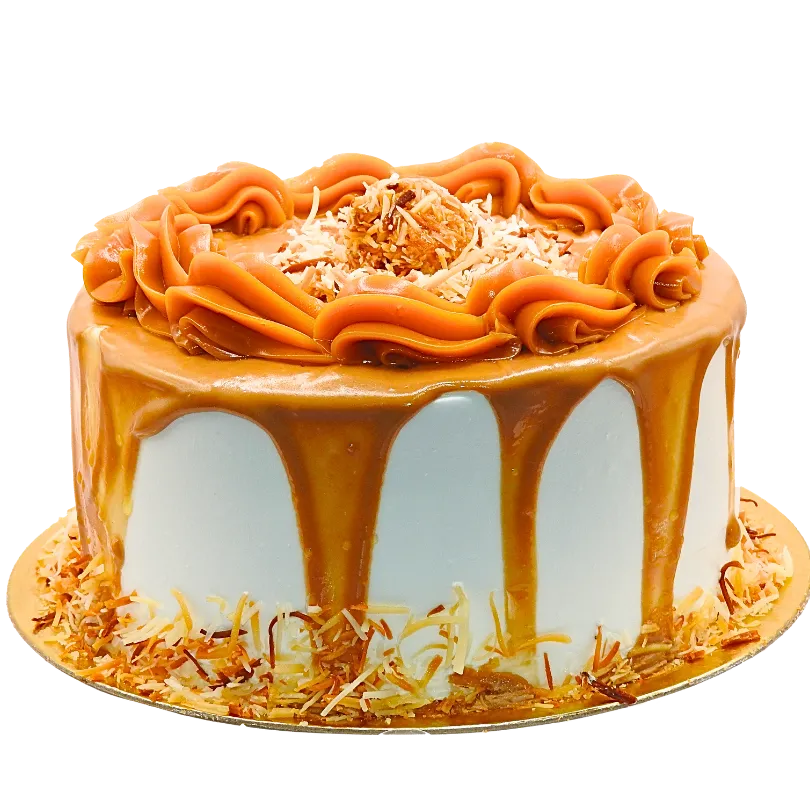 Torta Doce de Leite Alemã Confeitaria