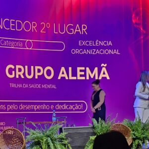 Grupo Alemã conquista 2º lugar no Prêmio Ser Humano 2026