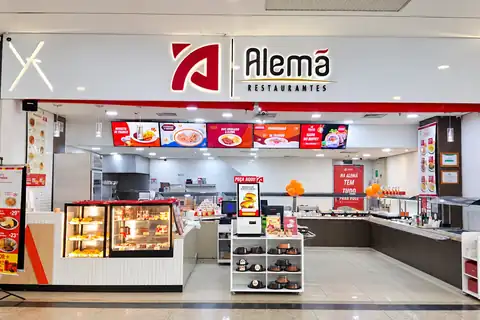 Fachada da loja Alemã Restaurantes Sumaúma Park Shopping, Manaus