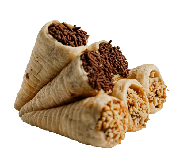 Cento de Canudinhos da Alemã Confeitaria, Manaus