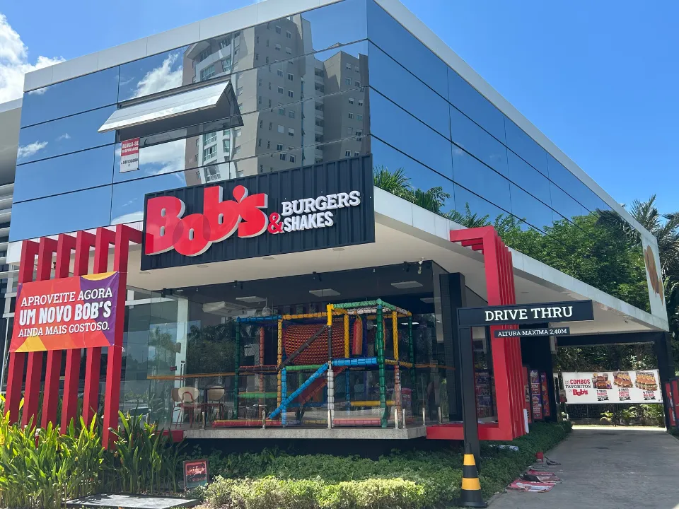 Bob’s Drive Jacira Reis, no bairro Dom Pedro, em Manaus