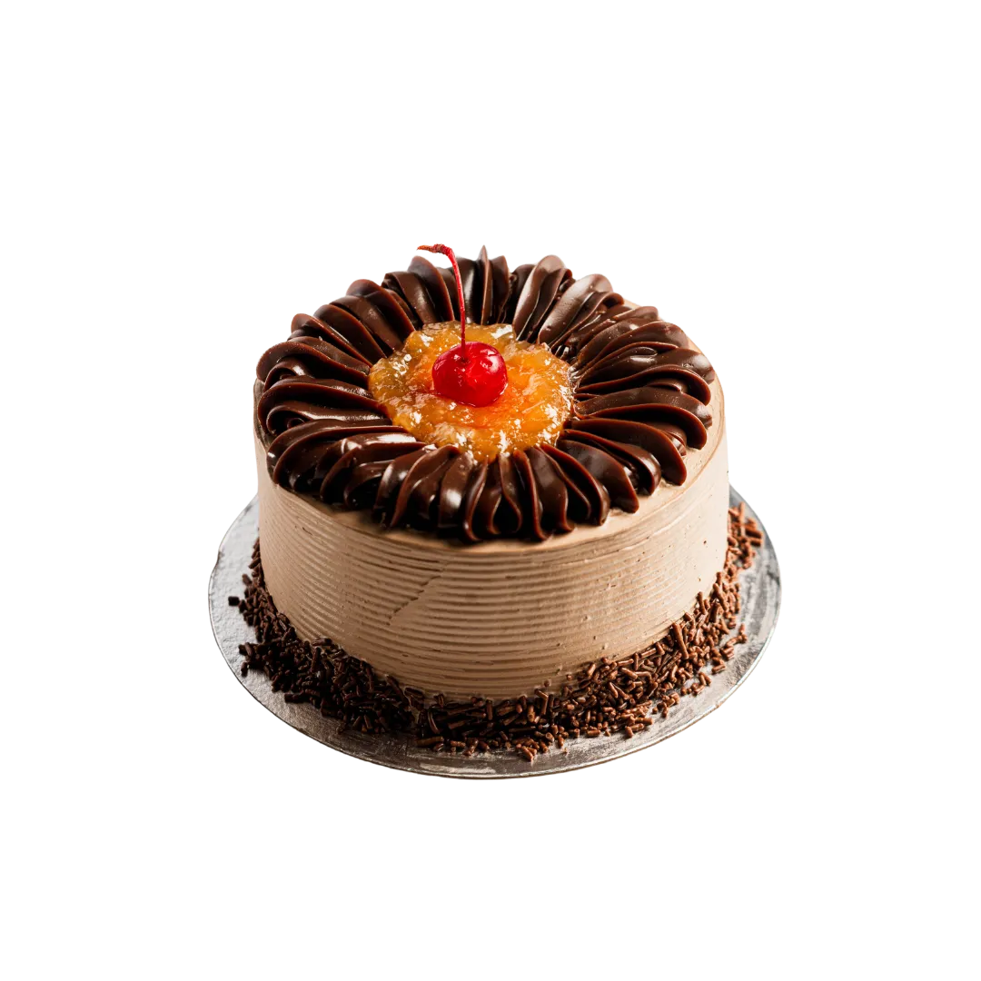 Torta Chocolate com Cupuaçu Alemã