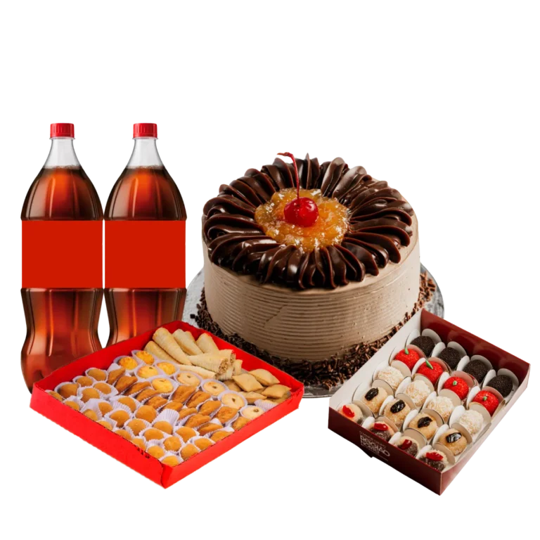 Kit Festa para 20 pessoas da Alemã Confeitaria, Manaus
