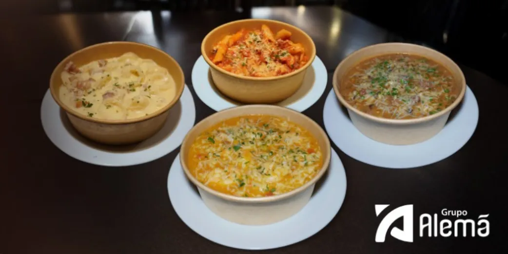 Pratos Restaurante Fiorentina Manaus para FIVA 2025 - Feira Internacional de Vinhos da Amazônia