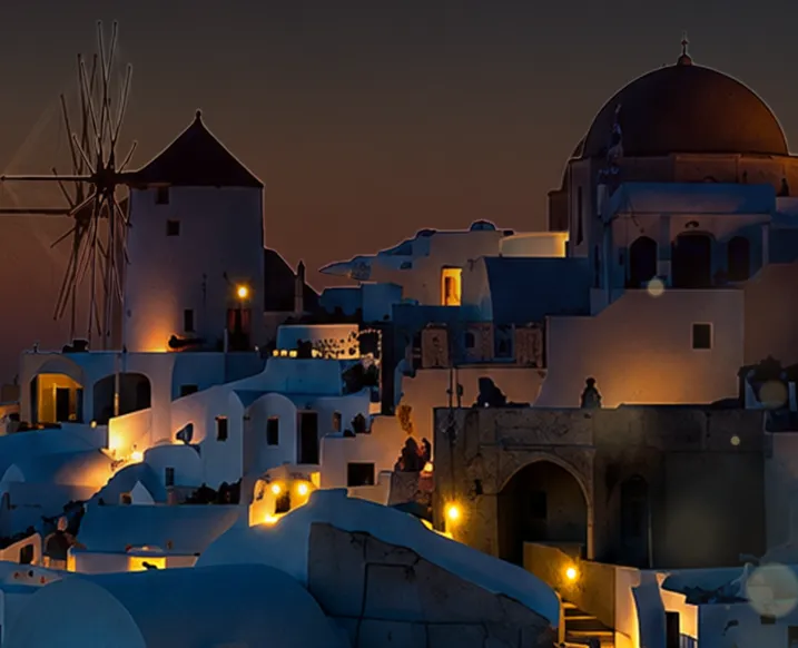 Noite Romântica Fiorentina: edição Santorini, Grécia