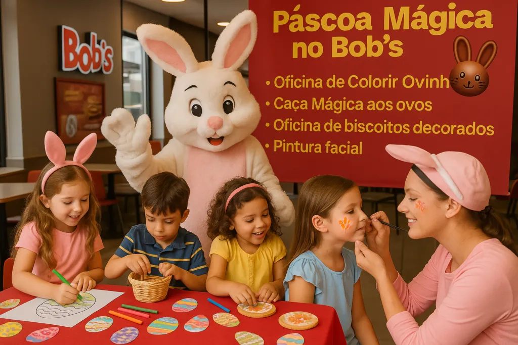 Páscoa Mágica Bobs Drive Torres Manaus