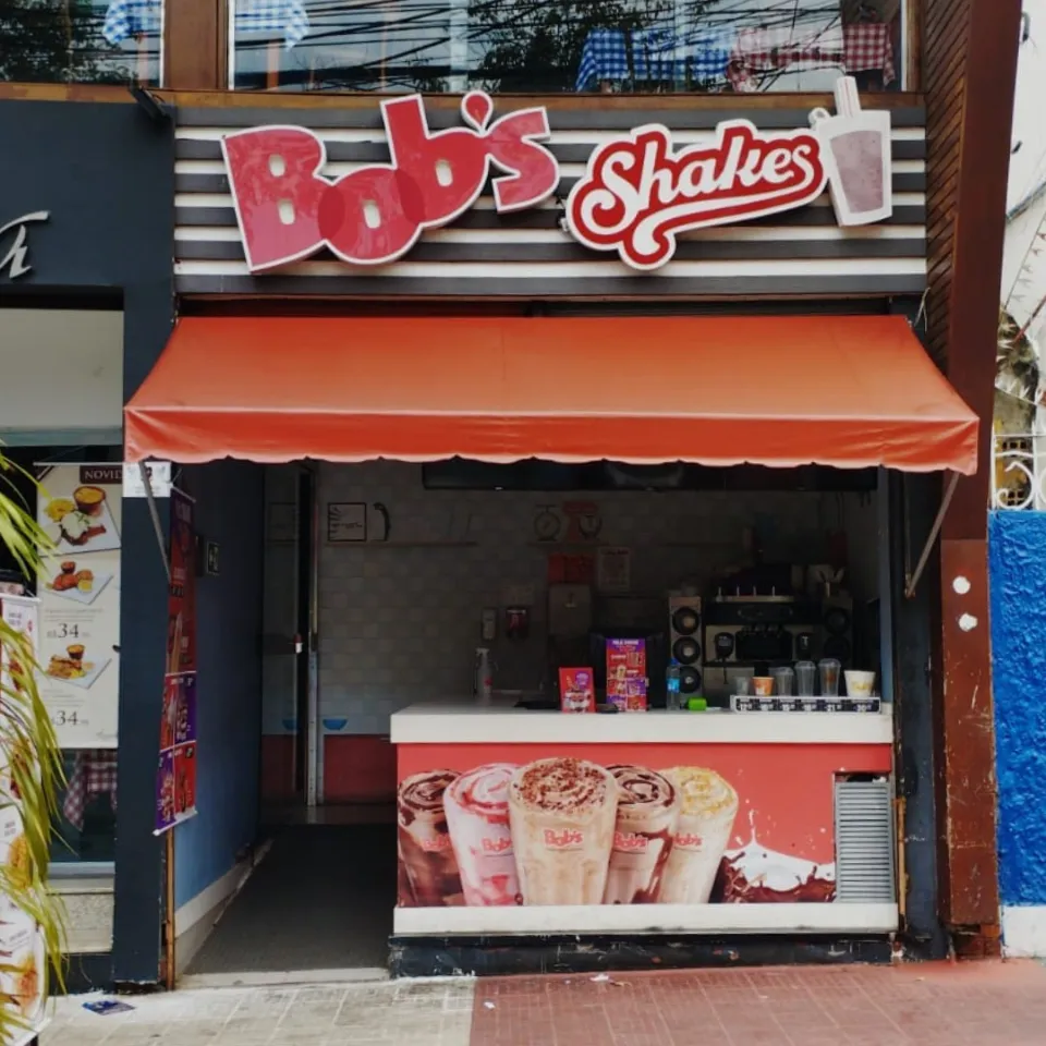 Quiosque do Bob’s no Centro de Manaus