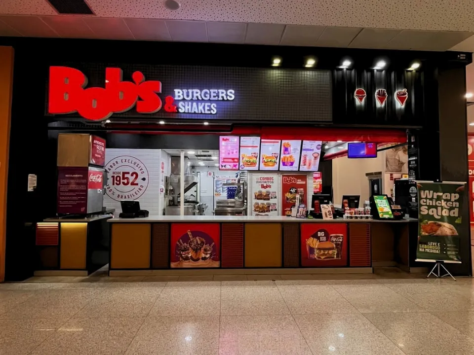 Loja do Bob’s no Shopping Grande Circular, em Manaus