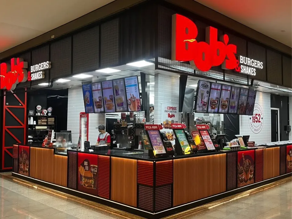 Loja do Bob’s no Shopping Via Norte, em Manaus
